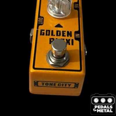 Tone City Golden Plexi 2010s - Yellow - X4802 image 3