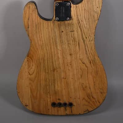1953 Fender Precision Bass Pre-CBS Butterscotch Blonde w/HSC image 3