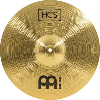 MEINL HCS15H HiHat Cymbal 15 Zoll HCS HiHat-Becken regular image 5