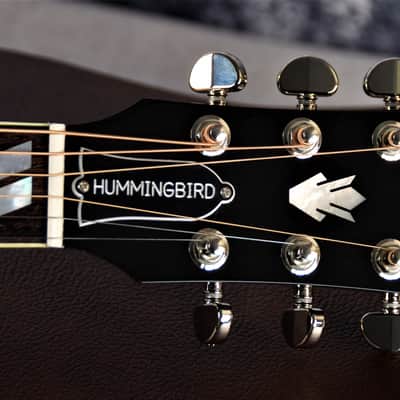 Gibson Hummingbird Standard Acoustic/Electric Guitar - Vintage Sunburst ~ Pristine! image 9