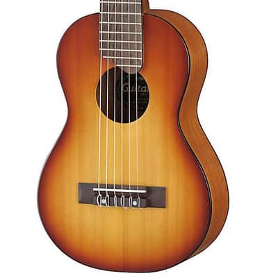Yamaha GL1 Guitalele Guitar Ukulele - Tobacco Brown Sunburst image 1
