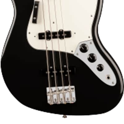 Fender Vintera III Early '70s Jazz Electric Bass. Rosewood Fingerboard, Black image 2