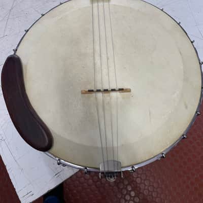 Princess Tenor Banjo 1920,s - Brown image 4