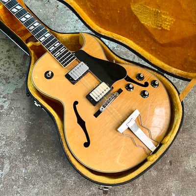 Greco N-60 es-175 1977 - Maple original vintage MIJ Japan fujigen es-175d MOT n60 image 2