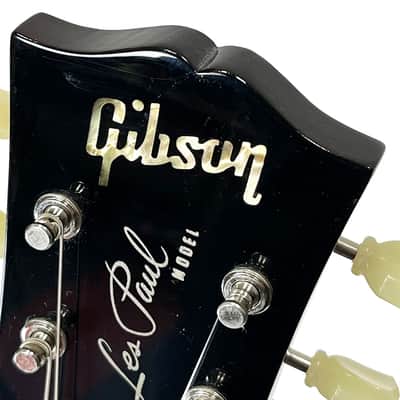 Gibson CUSTOM SHOP LES PAUL STANDARD 1959 REISSUE 2H HT RW #91818 - GLOSS ICED TEA BURST 1959 image 4