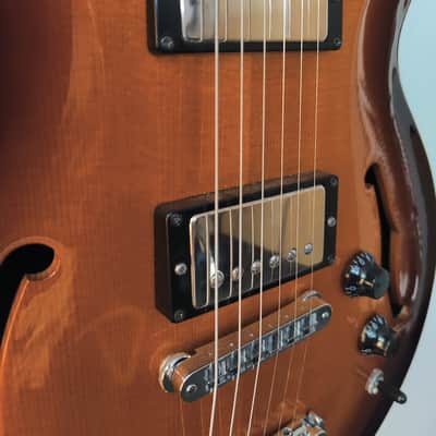 Hamer USA Newport Pro 2003 Tobacco Sunburst image 4