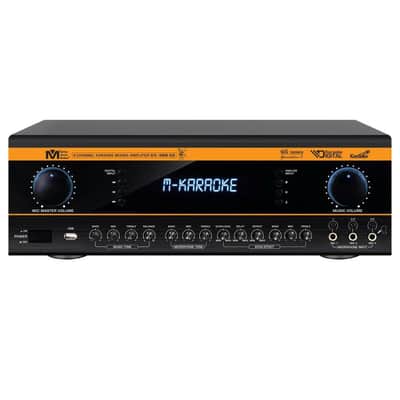 Better Music Builder 1400W Karaoke Power Mixer Amplifier w/ HDMI & USB image 1