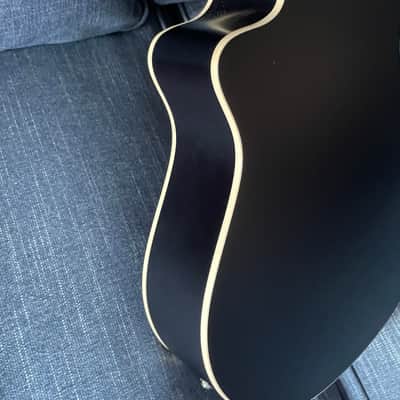 Yamaha APXT2 3/4 Size Acoustic/Electric Cutaway Guitar 2010s - Black image 13
