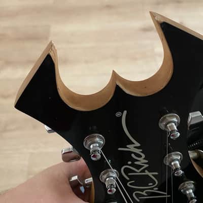 B.C. Rich WARLOCK 2010 - BLACK image 21