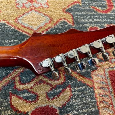 Epiphone Olympic Double 1965 - Cherry image 12