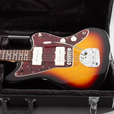 2021 Fender MIJ Japan Traditional II 60s Jazzmaster 3-Tone Sunburst HSC image 1