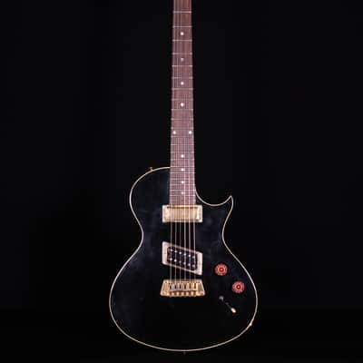 Gibson Nighthawk, Black with Gig Bag, 1994 - USED image 5