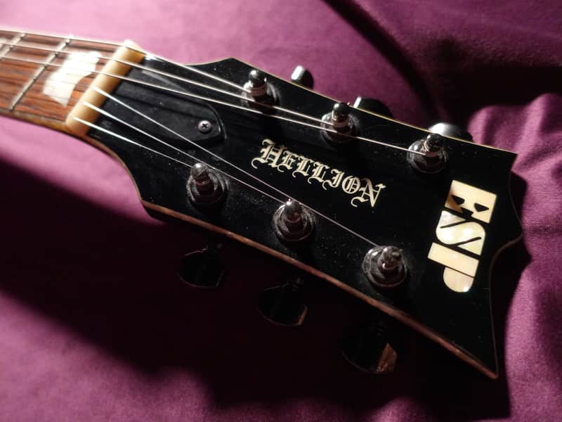 ESP U-01 [HELLION] the GazettE 麗 - Black | Reverb Estonia