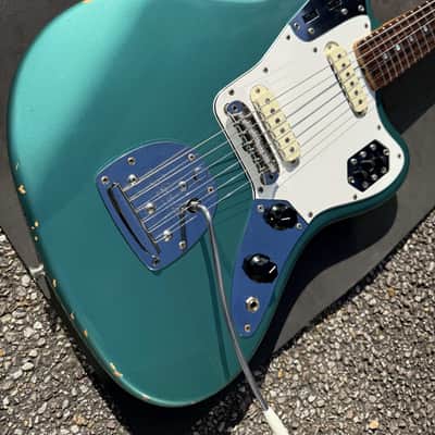Fender Jaguar  CIJ 1993-1994 - Ocean Turquoise image 19