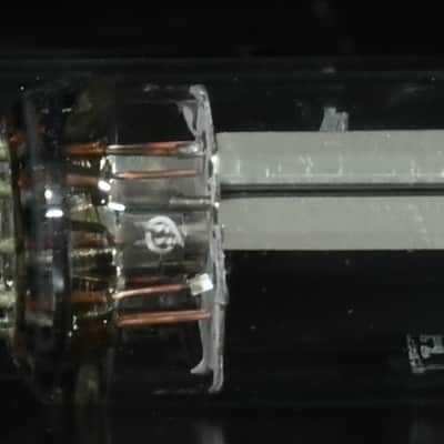 4x 1955's Tronix EY81 Long Plate Top Ring Getter Vacuum Tube image 7