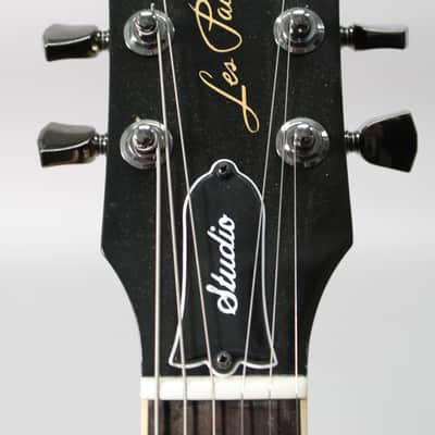 Gibson Les Paul Studio Session 2024 - Present Translucent Ebony Burst image 5