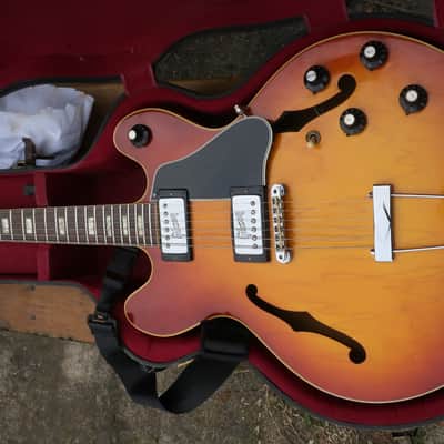 Gibson ES-150DC Cherry Sunburst 1970-1972 - Heritage Cherry Sunburst image 1
