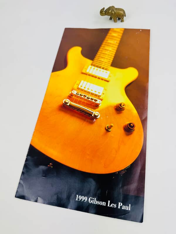 Gibson Les Paul Brochure 1999 image 1