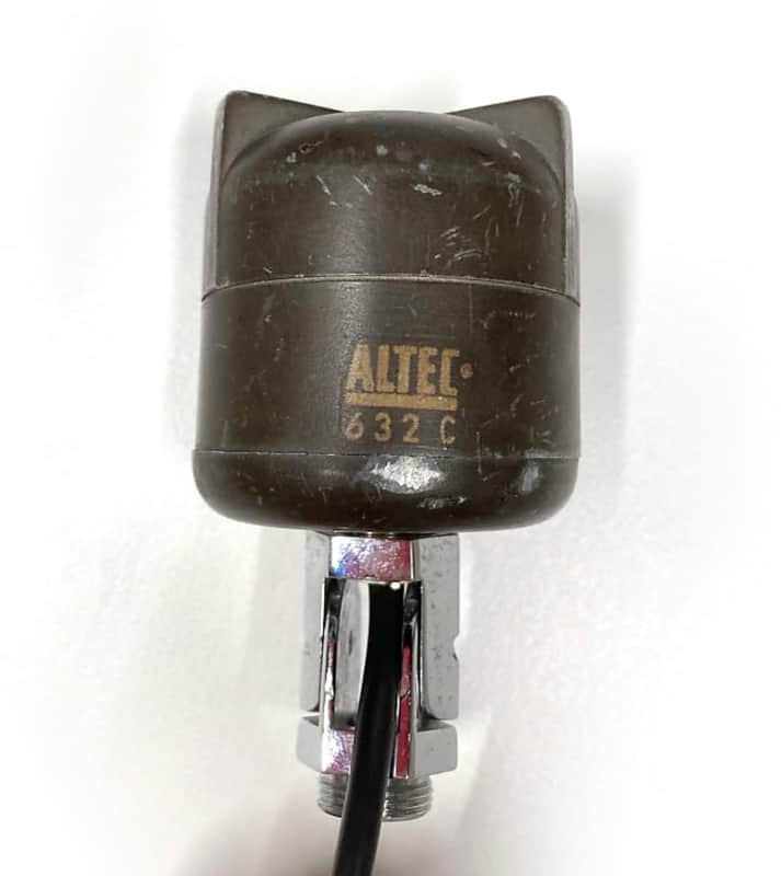 Altec 632 C Saltshaker Microphone 1940s image 1