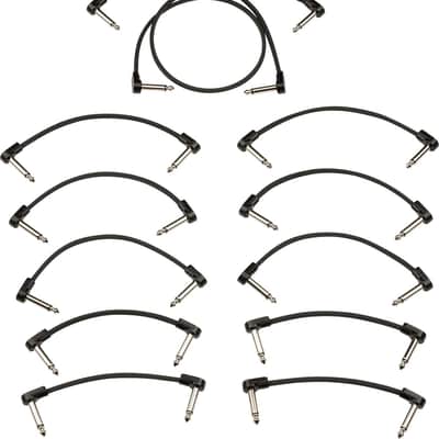 Fender Blockchain patch cable kit medium (12 pcs) image 2