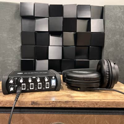 Sterling Audio SHA4 4-Channel Headphone Amplifier 2021 - Present - Black image 3