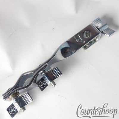 LP LP236C Mount-All Bracket Drum Multi-Clamp Latin Percussion for 3/8"Rod Chrome image 2