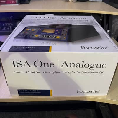 Focusrite ISA One Desktop Mic Preamp image 9