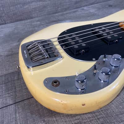 Music Man Sabre Bass 1980 White (Pre-Ernie Ball) image 6