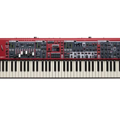 Nord Stage 4 Compact 73-Key Semi-Weighted Keyboard + Gator Cases TSA Case image 2