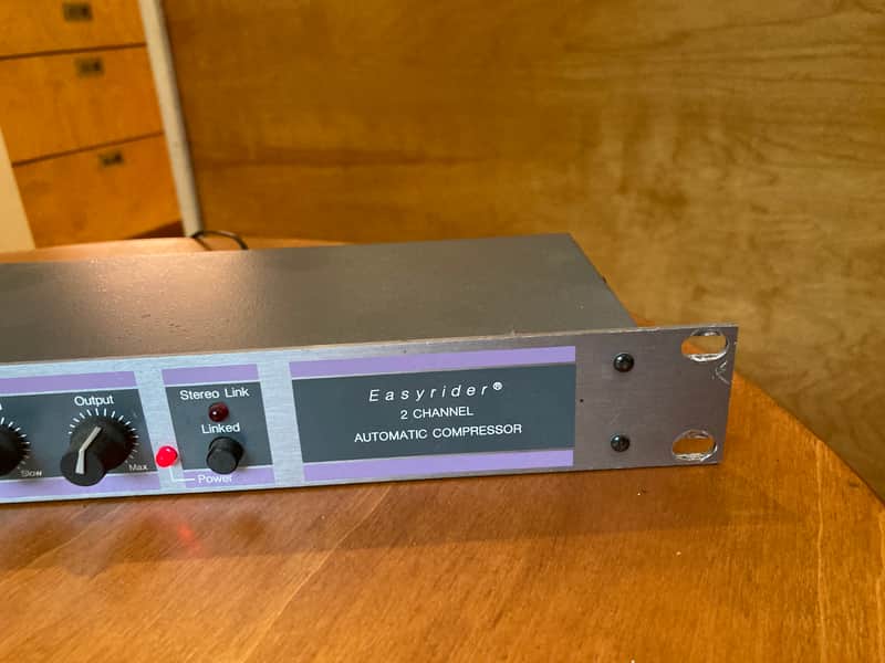 Aphex 108 Easyrider 2-Channel Automatic Compressor 2001 | Reverb