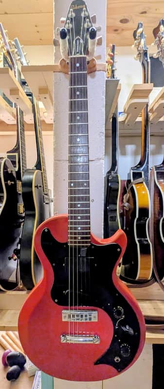 GIBSON Marauder - Ember Red