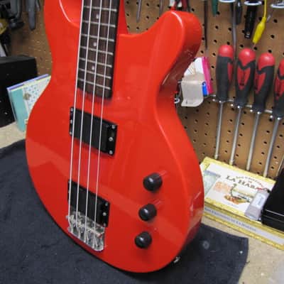 Greco TVB-45 DC - Chevy Fiesta Red - Les Paul Junior Style image 7