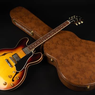 2020 Gibson Custom Shop '59 ES-335 Reissue - Vintage Burst VOS | USA 1959 Semi-Hollow 3.49kg | CoA OHSC image 25