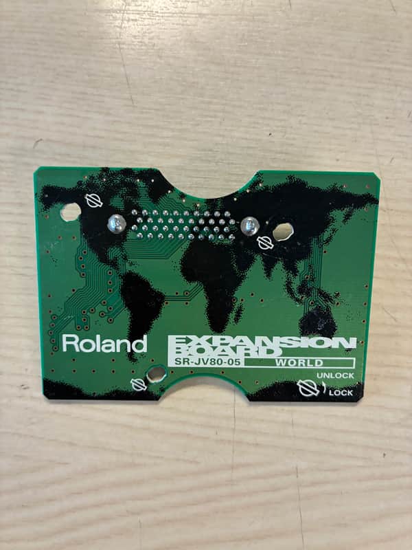 Roland SR-JV80-05 World Expansion Board | Reverb
