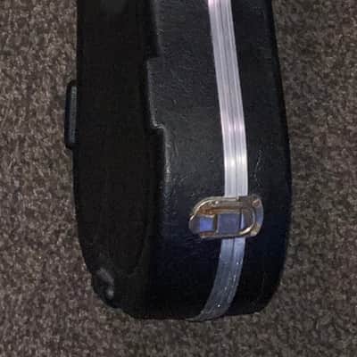 1980's Fender  red label Hardshell case for STRATOCASTER or telecaster strat tele image 8