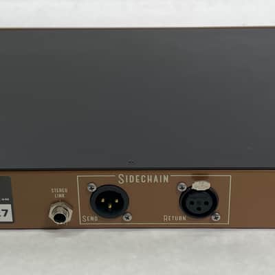 Kush Audio Tweaker Single-Channel Discrete VCA Compressor 2010s - Brown / Black image 6