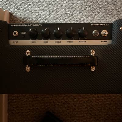 Fender Bassbreaker 007 7-Watt 1x10" Guitar Combo 2016 - 2018 - Gray Tweed image 2