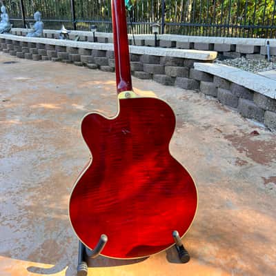 Gibson Custom L-5 Signature 2005 small body 15.5” lower bout image 19