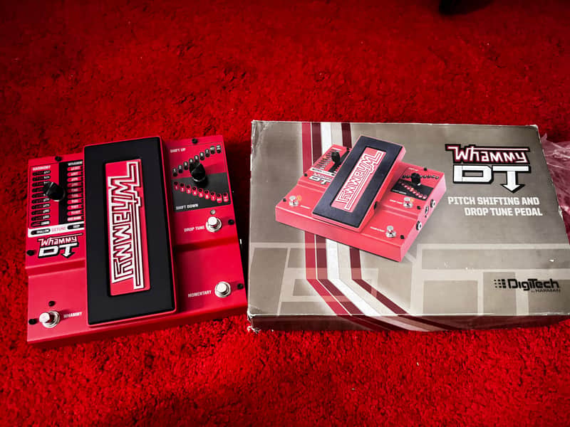 DigiTech Whammy DT Classic Pitch Shift Pedal 2011 - Present - Red image 1