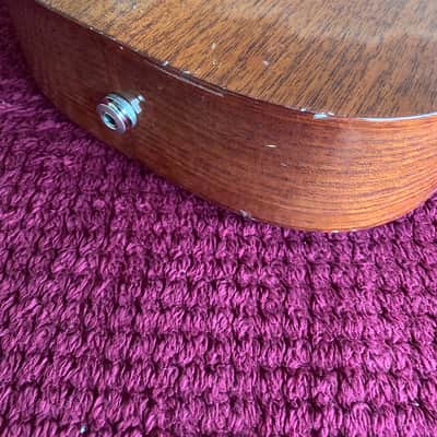 Ashbury AU-24B Baritone Ukulele (with pickup/jack) image 6