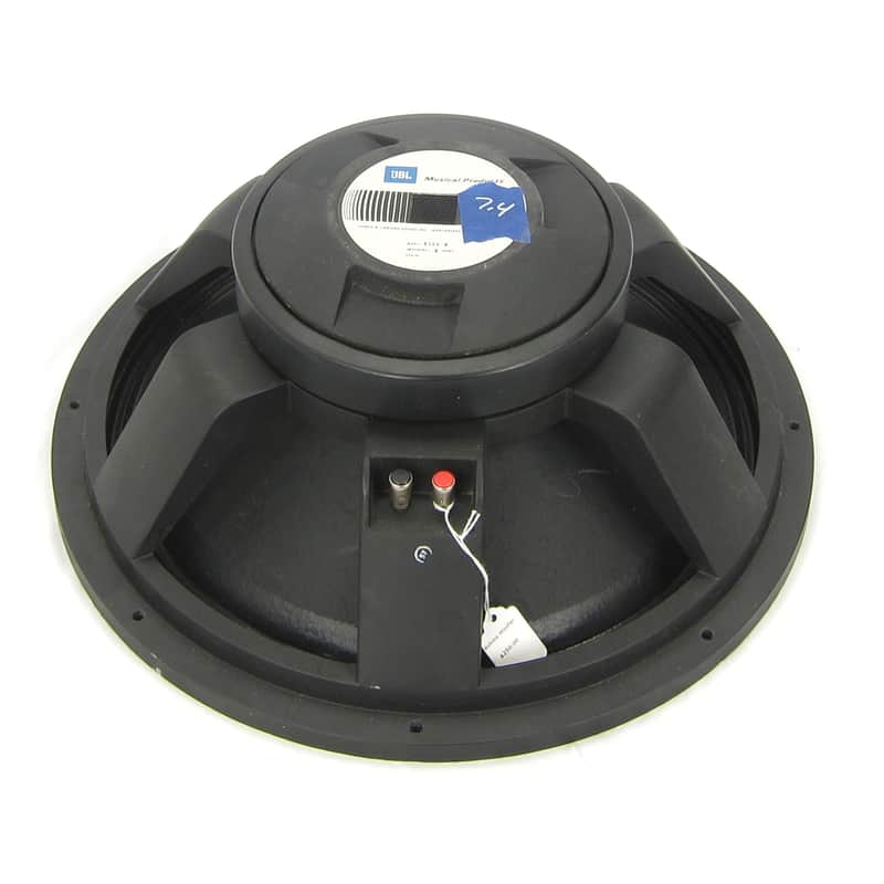 定価28万 最終値下【爆音低音】JBL E155-8 ペア 希少 38cm大口径 JBL E155-8 18