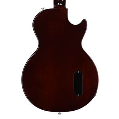 Gibson Les Paul Junior Left Handed Guitar Vintage Tobacco Burst with Case image 5