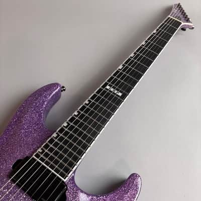ESP EⅡ HORIZON NT-7B HS FL Purple Sparkle 2026 image 3