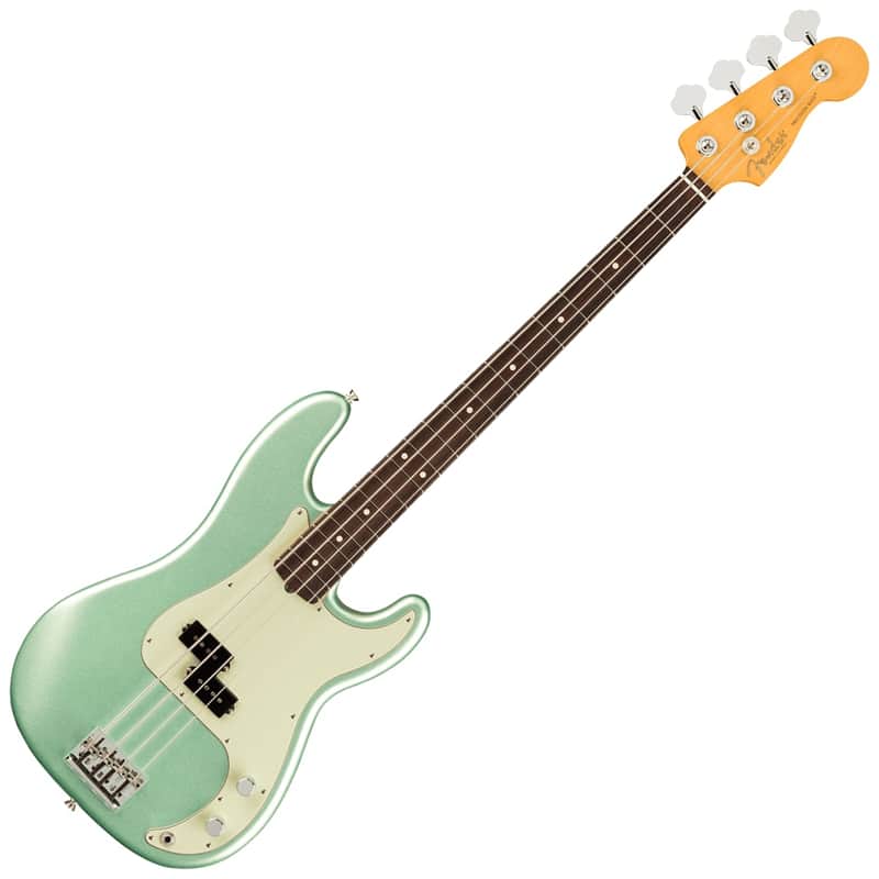 Fender American Professional II Precision Bass® — Mystic Surf Green image 1