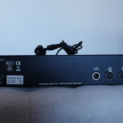 Universal Audio LA-610 MkII Tube Channel Strip 2008 - Present - Black image 5