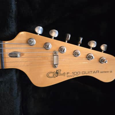 G&L F-100 1982 - Black image 6