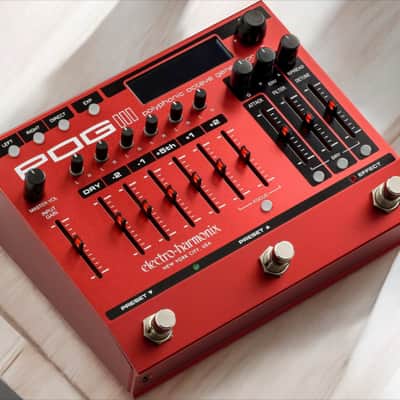 Electro-Harmonix POG3 Polyphonic Octave Generator, POG3 image 5