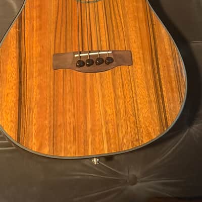 Fender Victor Bailey Signature Acoustic-Electric Bass (VB-NAT) – Mint/Collector Condition 2010 image 1