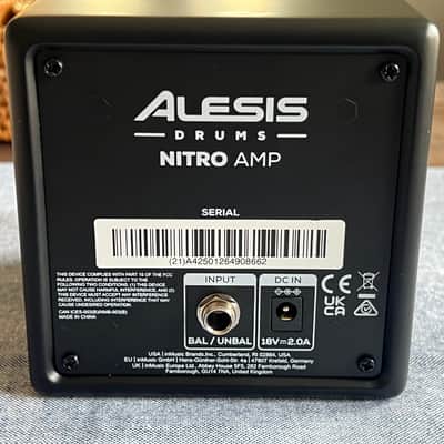 Alesis Nitro Amp 70-Watt 1x3" Electronic Drum Amp - Black image 8