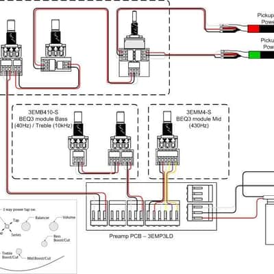 Ibanez Bass Preamp 3EMP3LD image 2